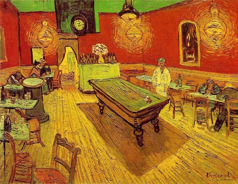 Vincent van Gogh The Night Cafe